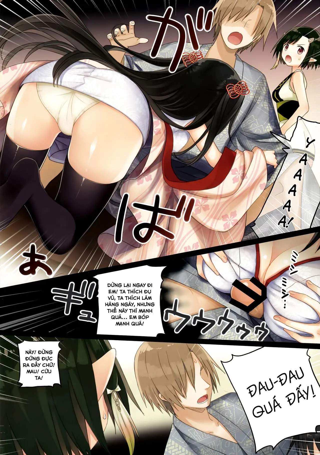 Iroha Gonomi ~Natsu no Yakimochi Tsuki Onna no Kai~ - Full trang 19