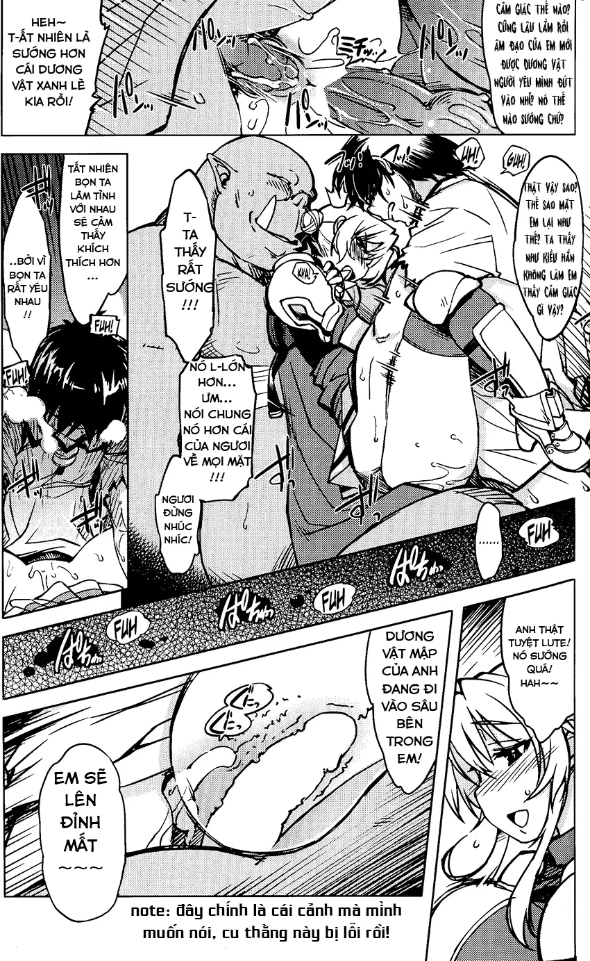 Hime Kishi Tame 3 - Full trang 12