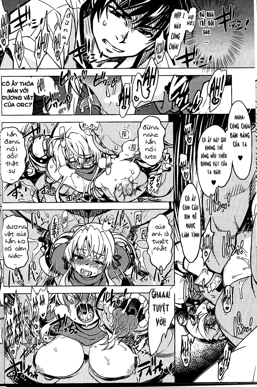 Hime Kishi Tame 3 - Full trang 17