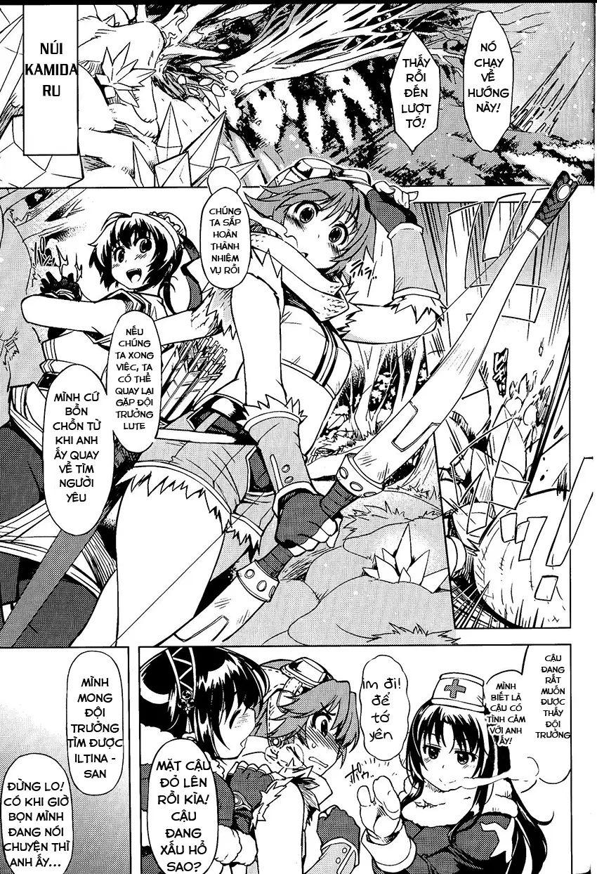 Hime Kishi Tame 3 - Full trang 2