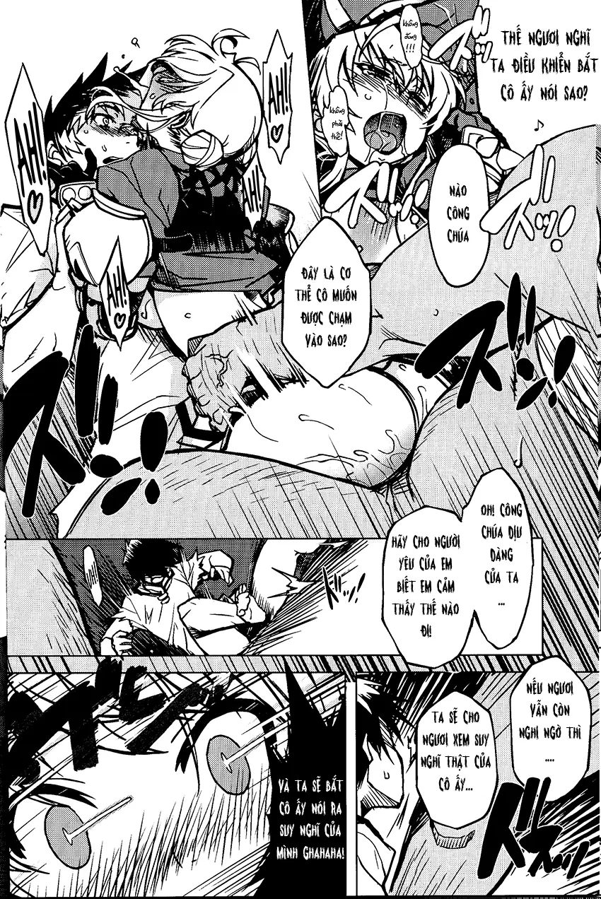 Hime Kishi Tame 3 - Full trang 21