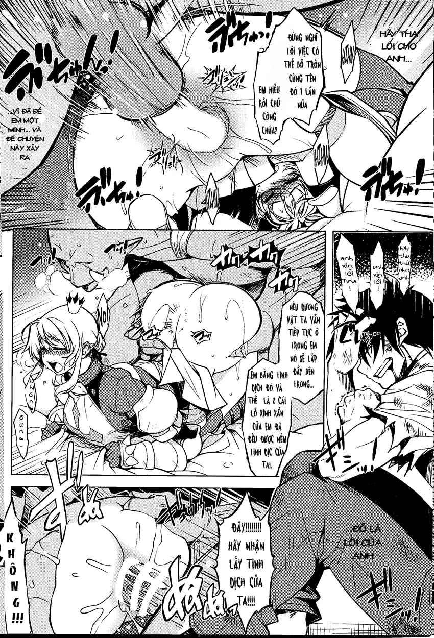 Hime Kishi Tame 3 - Full trang 7