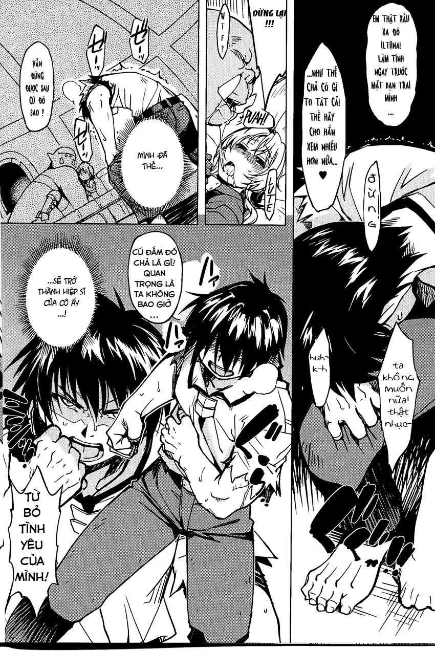 Hime Kishi Tame 3 - Full trang 9