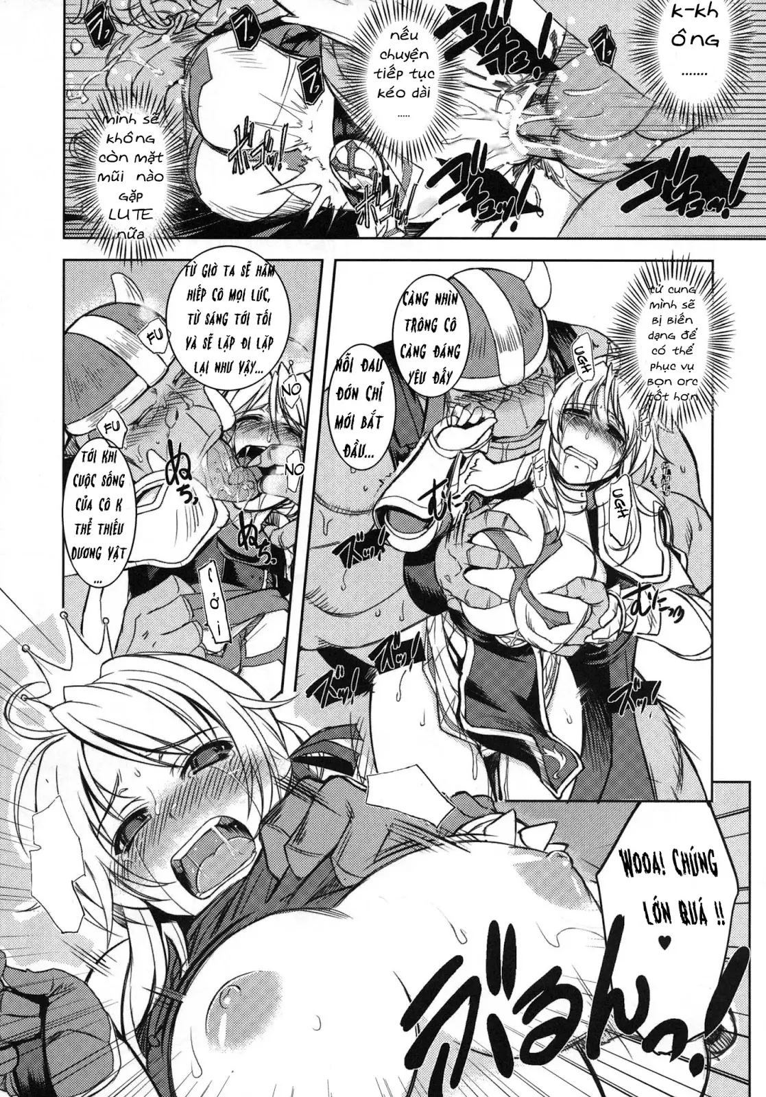 Hime Kishi Tame | Princess Knight Taming - Full trang 17