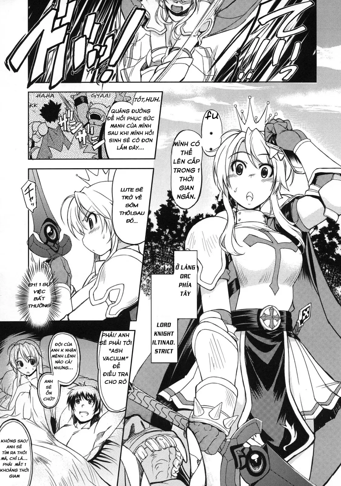 Hime Kishi Tame | Princess Knight Taming - Full trang 3