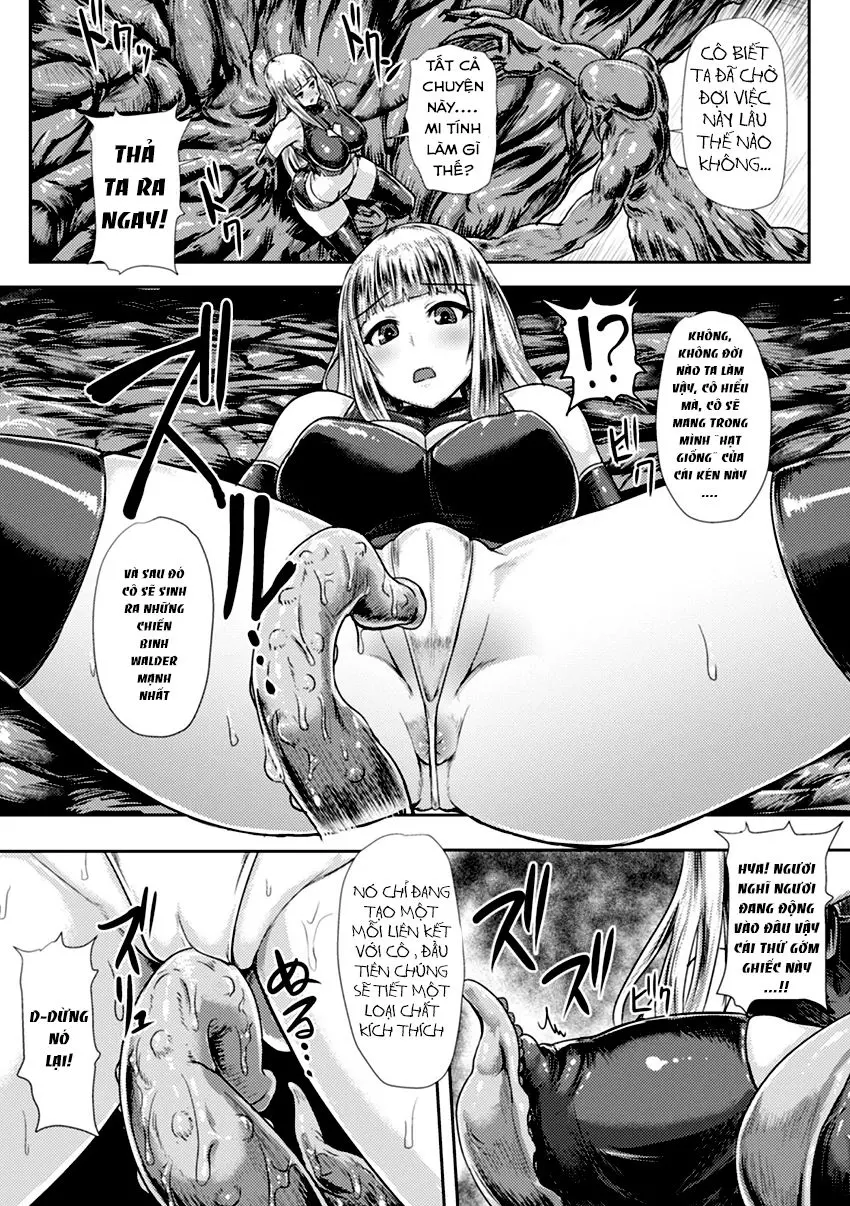 Niku ni Nomareshi Ultra Lady - Full trang 5