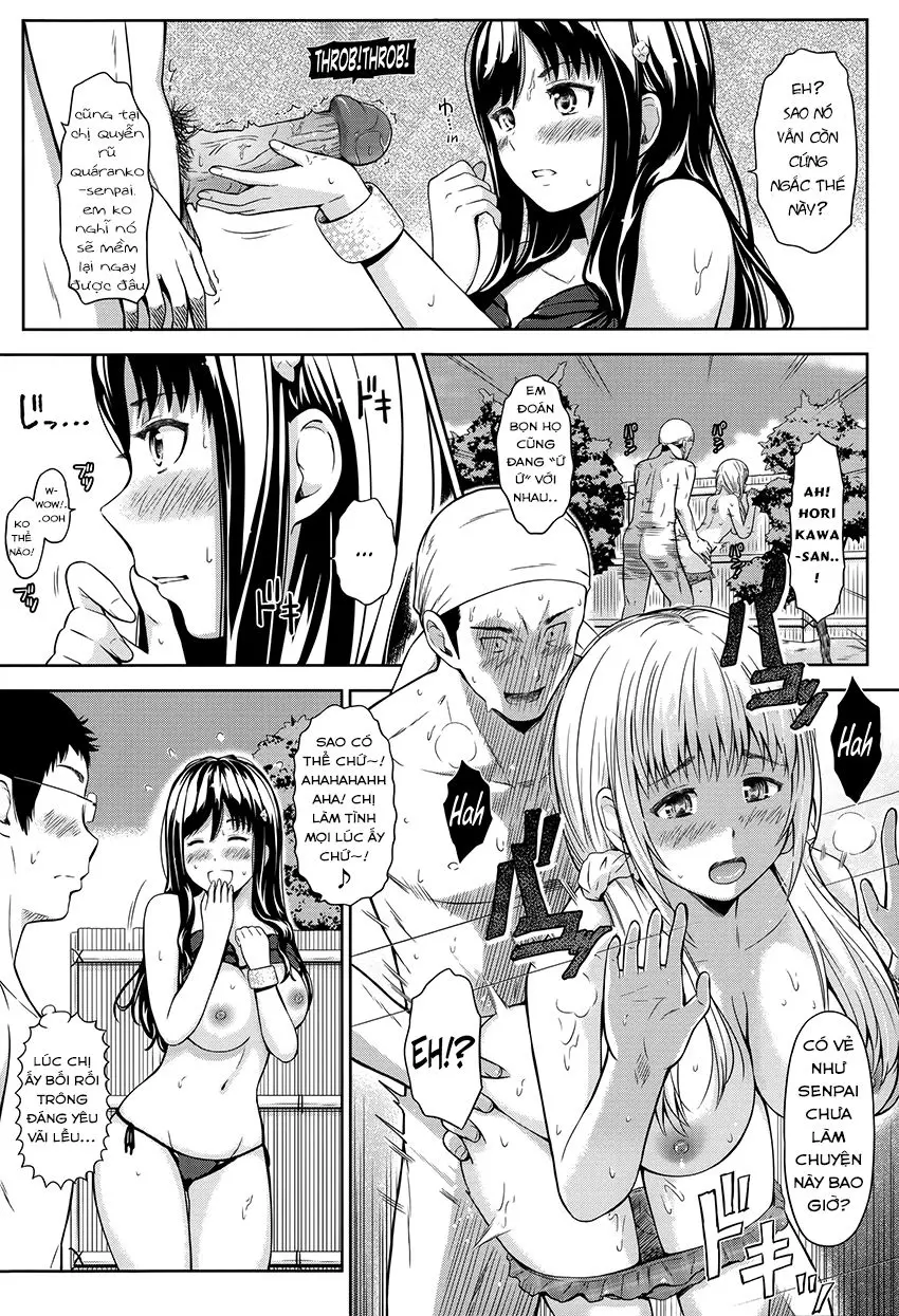 Swap on the Beach!! - Full trang 13