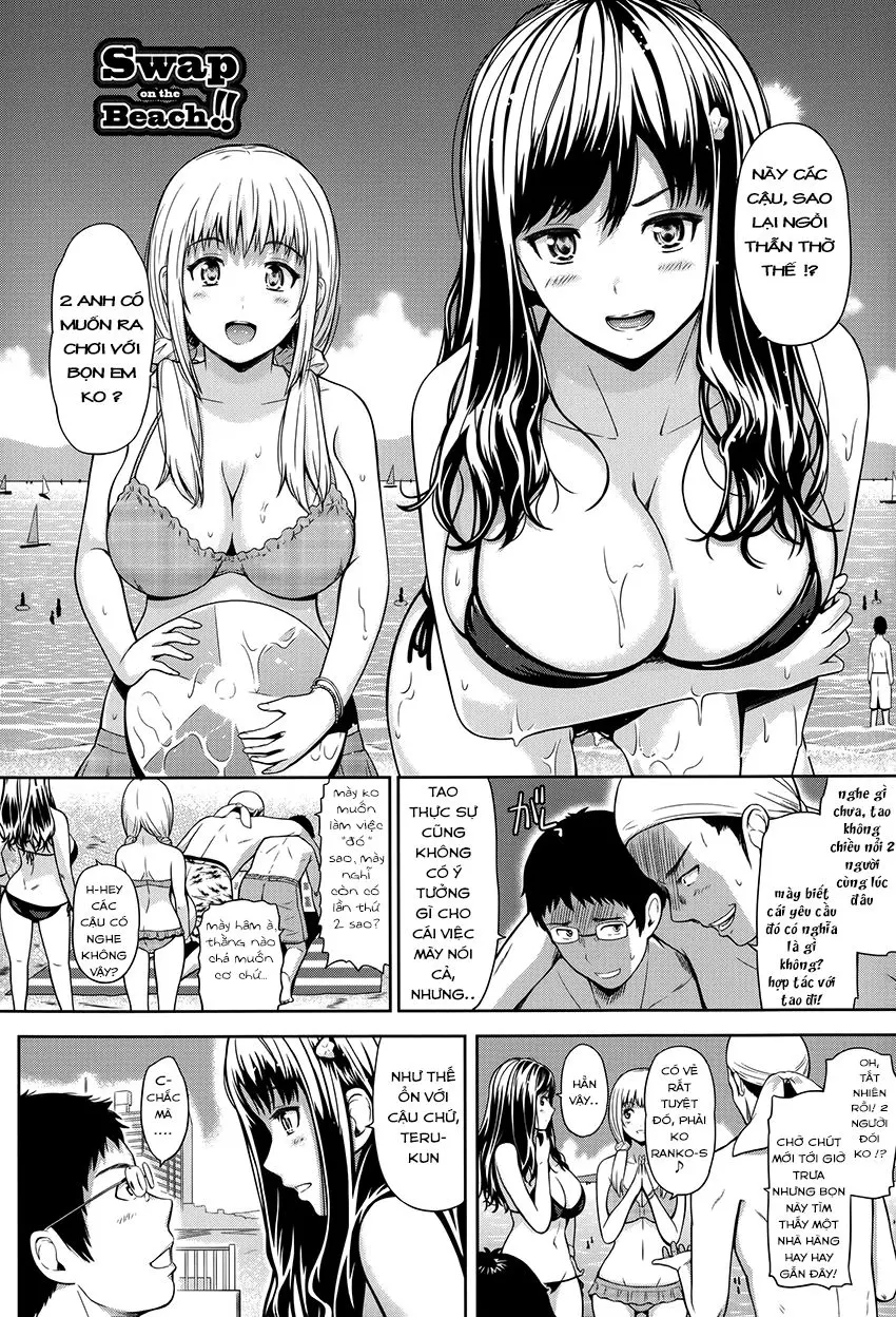 Swap on the Beach!! - Full trang 2