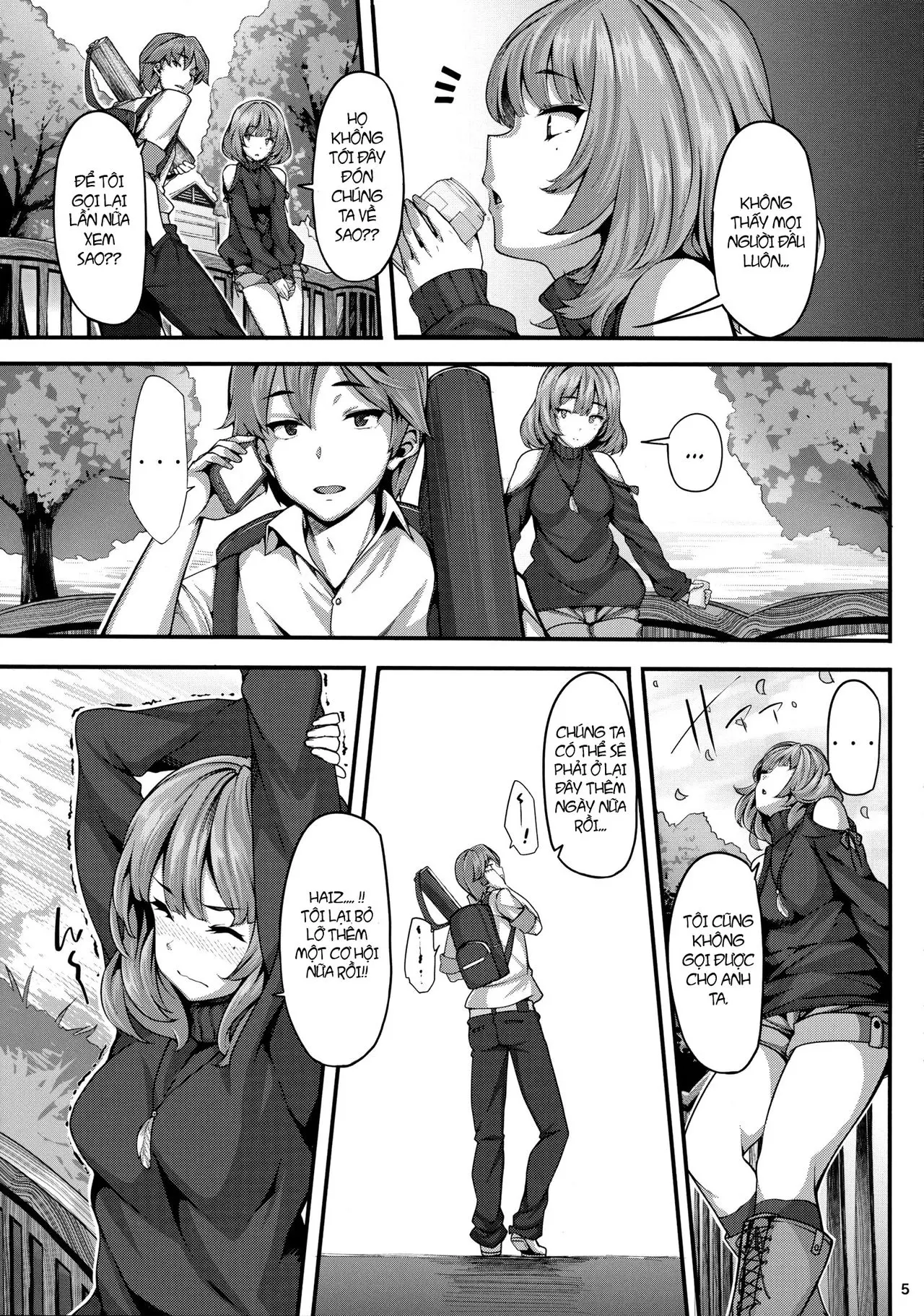 Koi no Kazamuki - Full trang 4