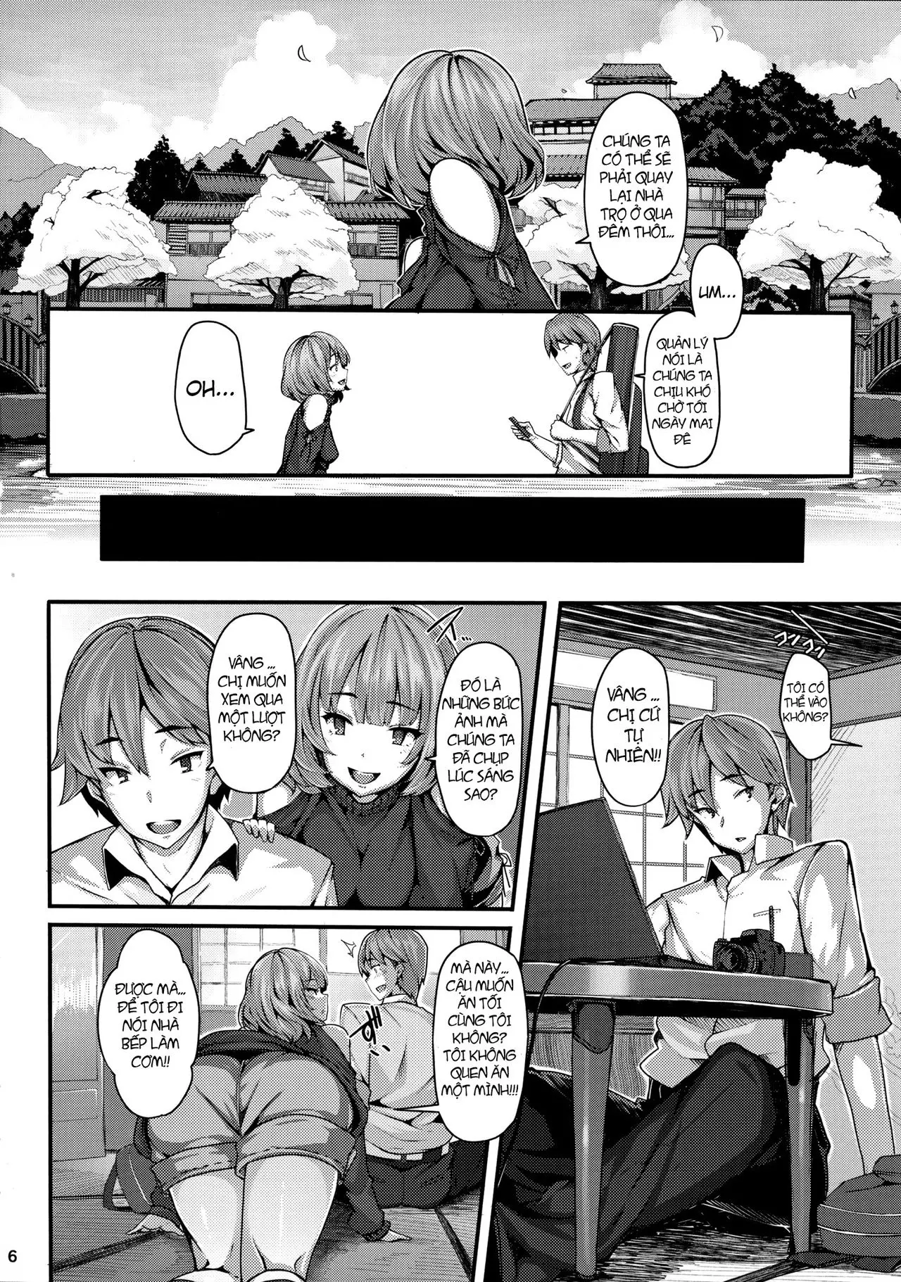Koi no Kazamuki - Full trang 5