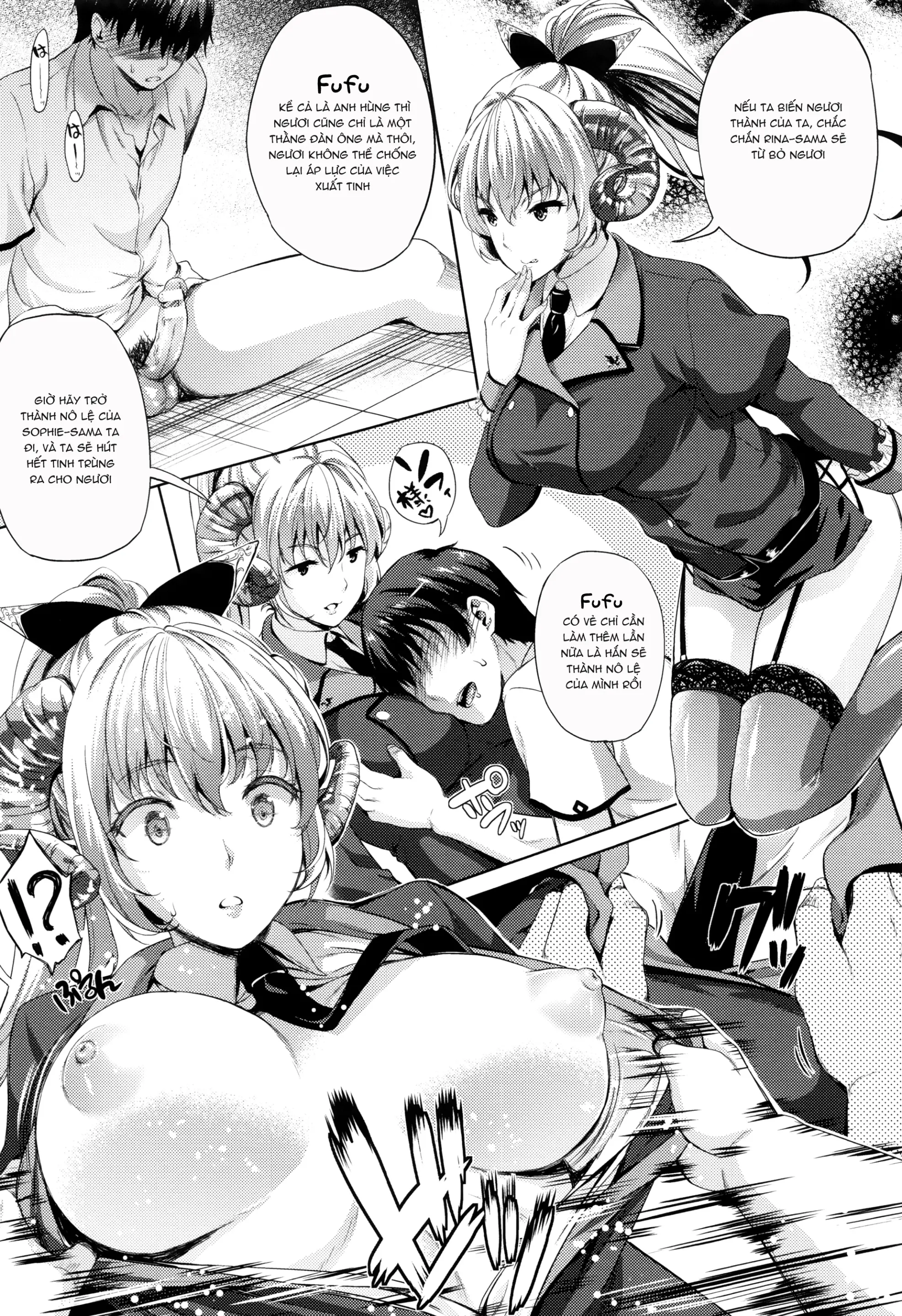 Oyomesan wa Maou!? - Full trang 102