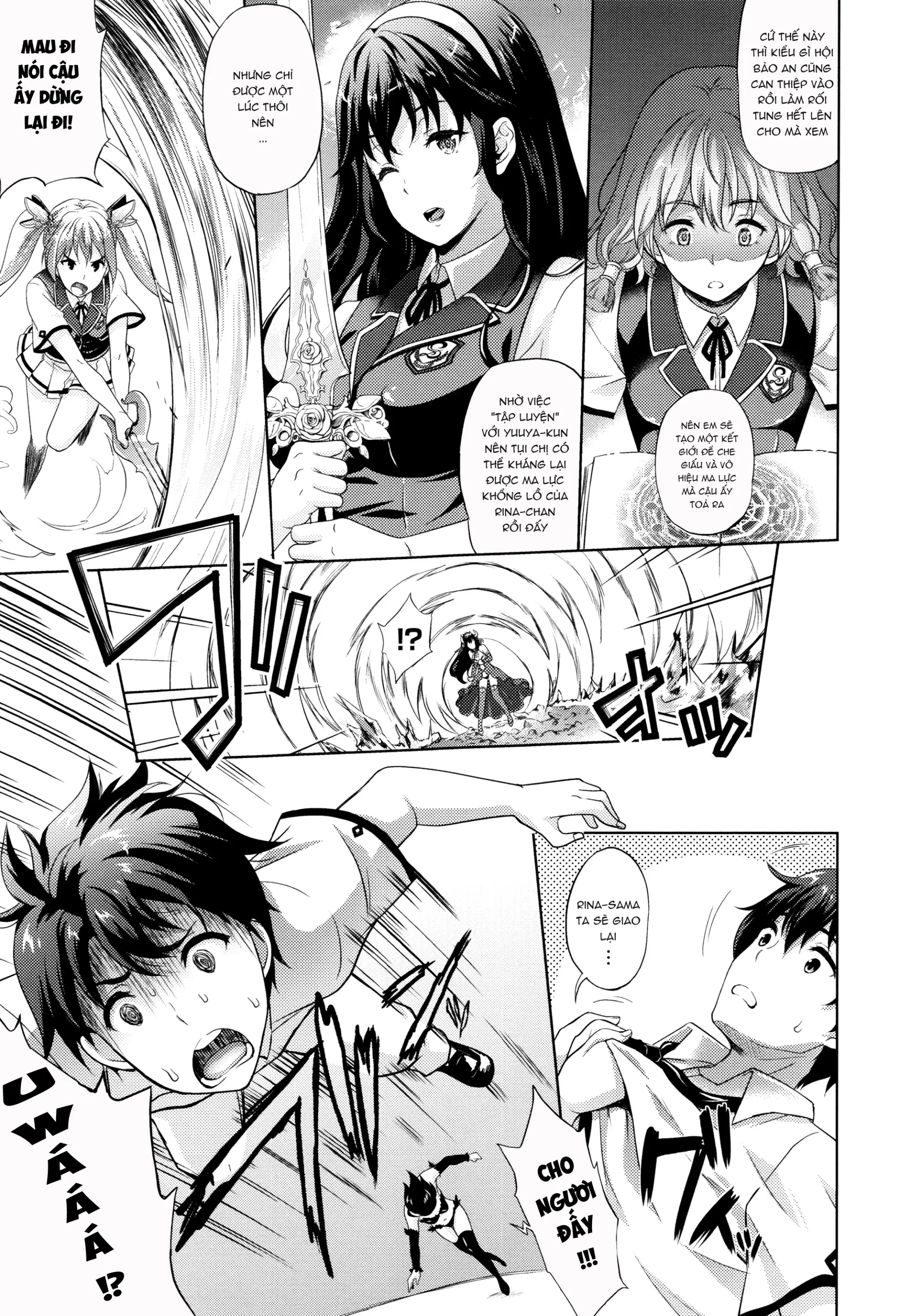 Oyomesan wa Maou!? - Full trang 111