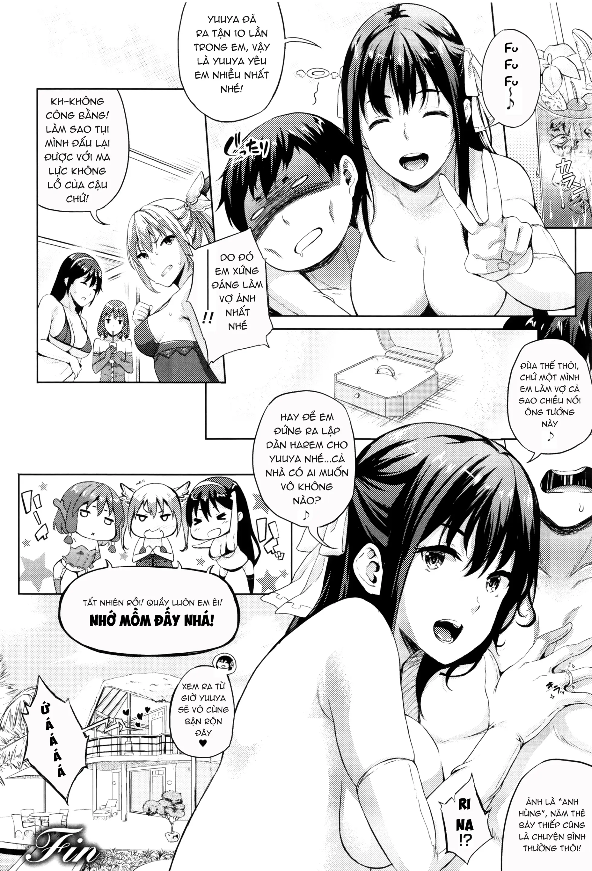 Oyomesan wa Maou!? - Full trang 139