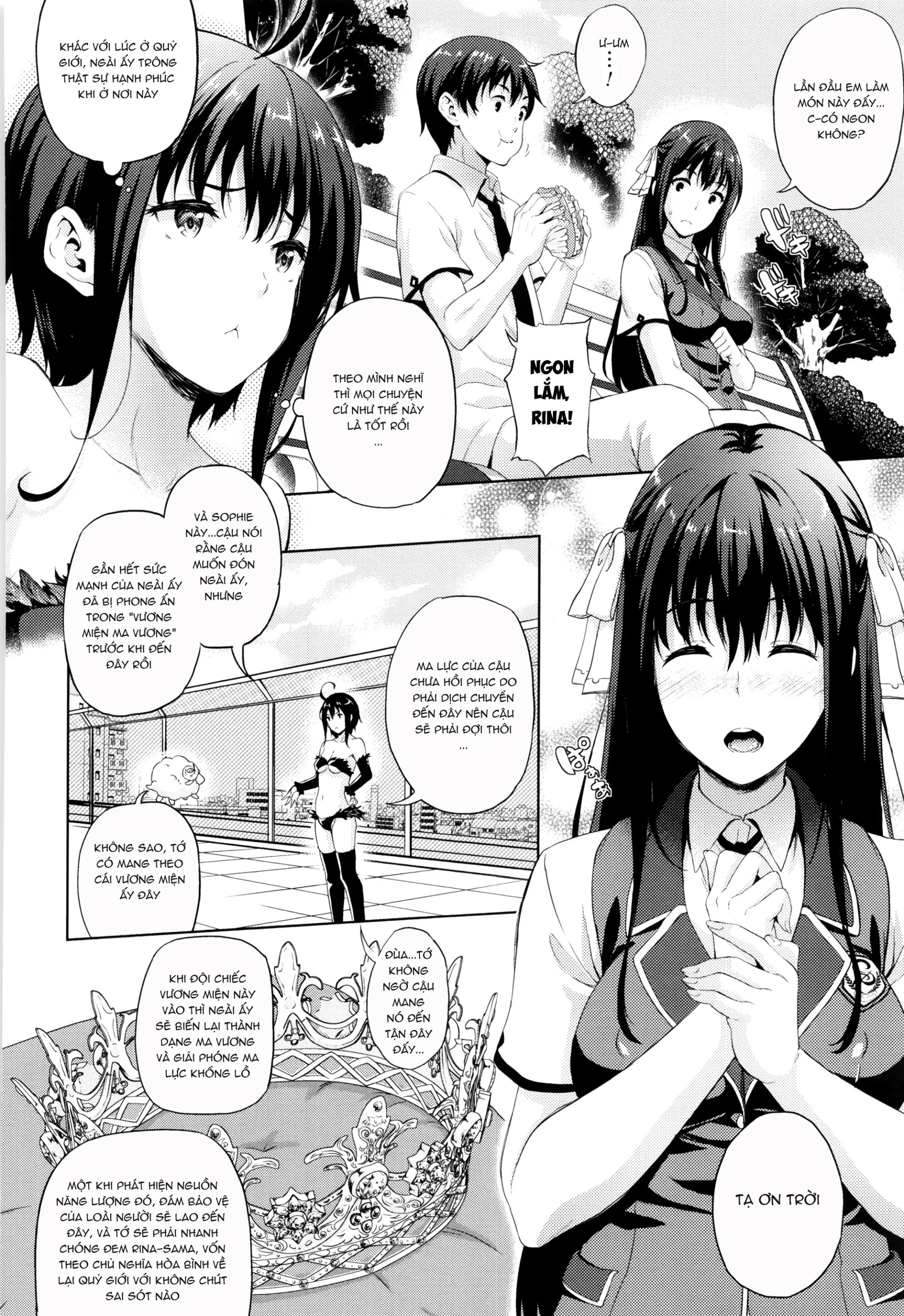 Oyomesan wa Maou!? - Full trang 95