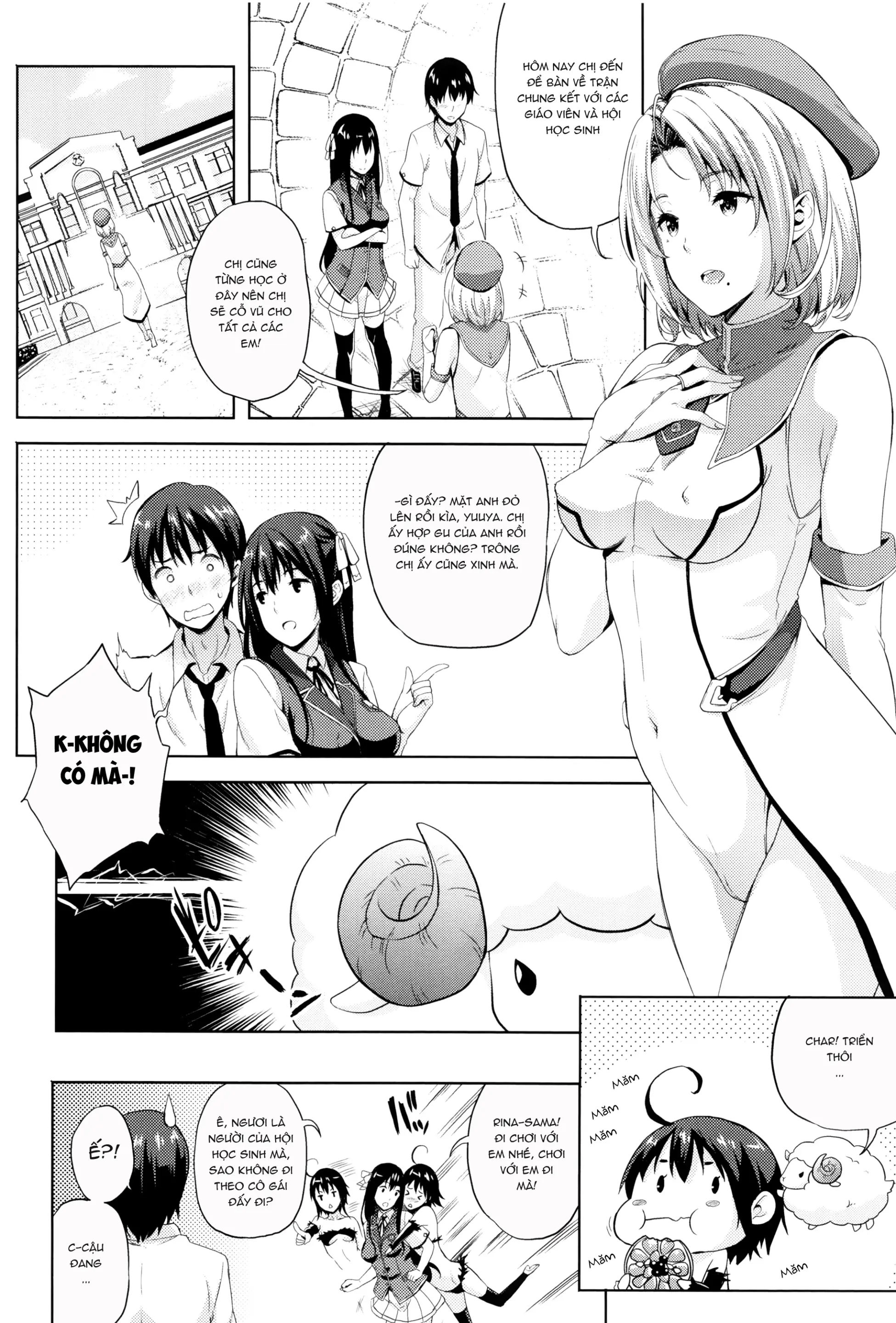 Oyomesan wa Maou!? - Full trang 97
