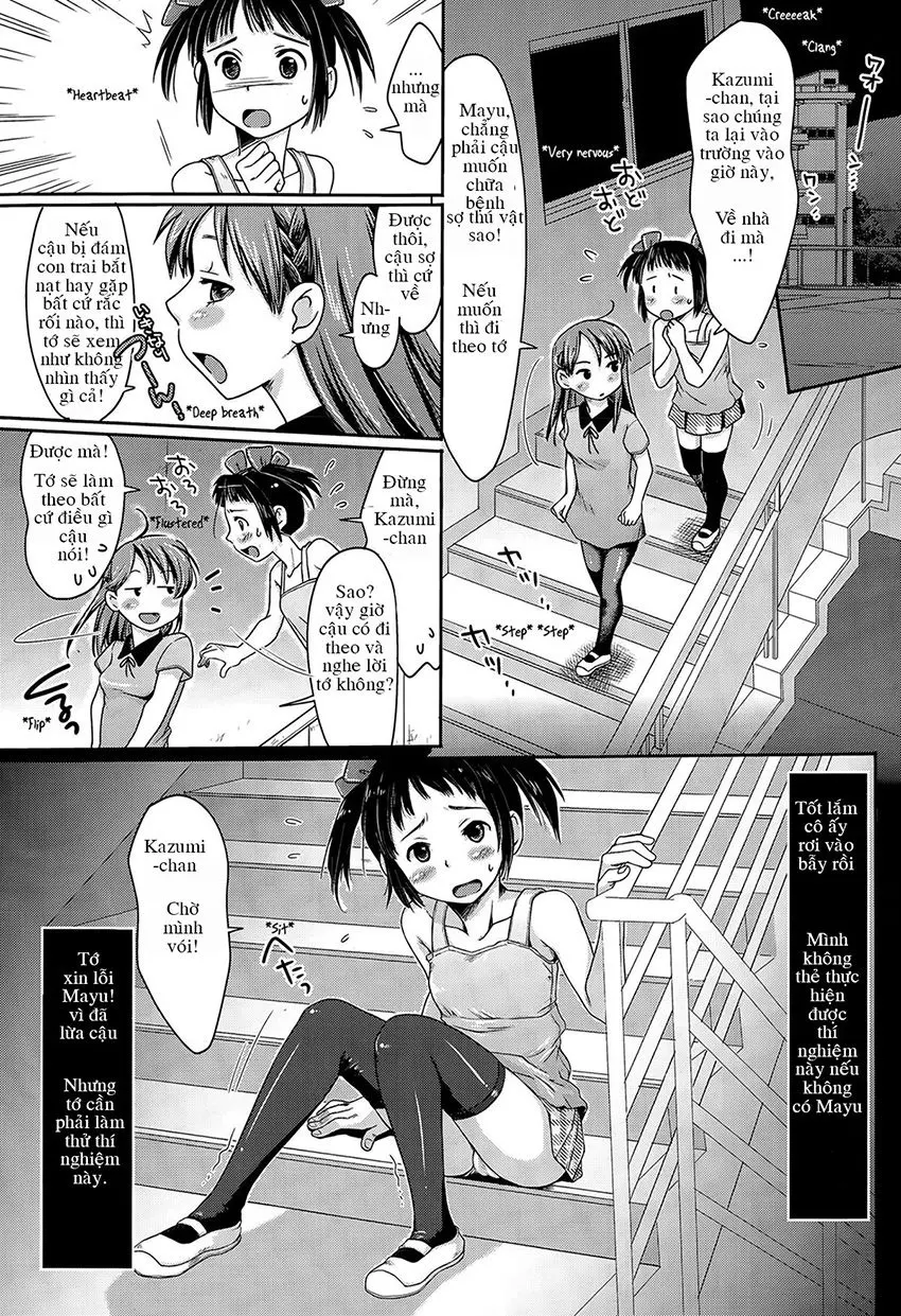 Hajimete no Inukan! - Full trang 3
