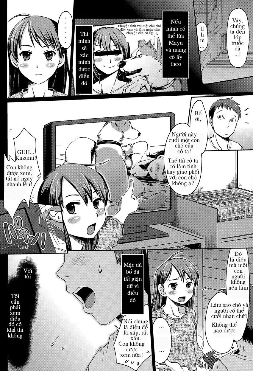 Hajimete no Inukan! - Full trang 4