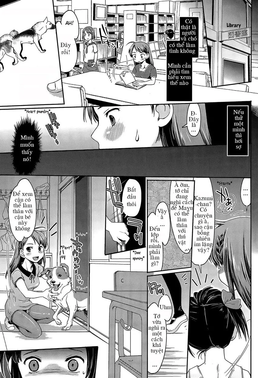 Hajimete no Inukan! - Full trang 5