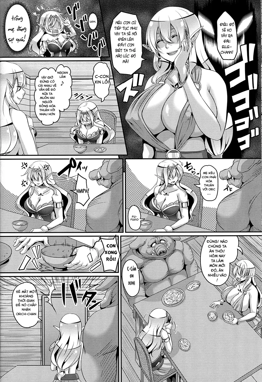 Inran Elf Oyako to Orc - Full trang 15