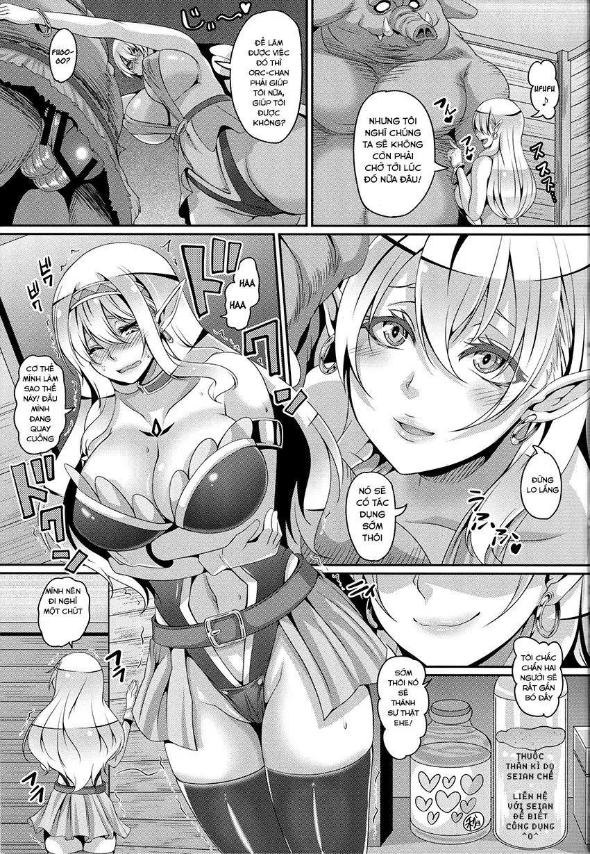 Inran Elf Oyako to Orc - Full trang 16