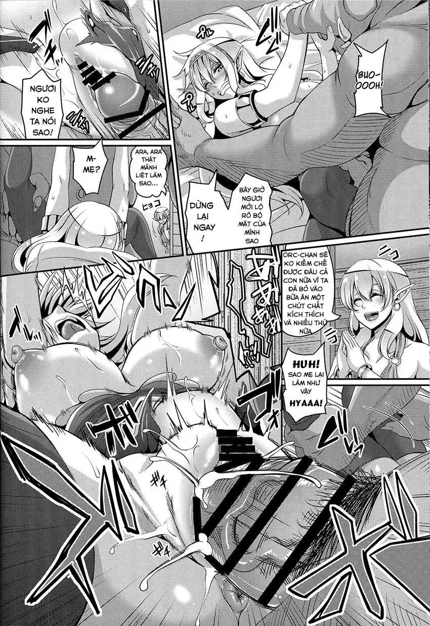 Inran Elf Oyako to Orc - Full trang 19