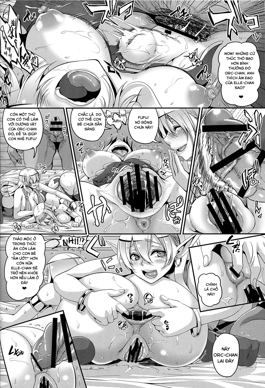 Inran Elf Oyako to Orc - Full trang 21