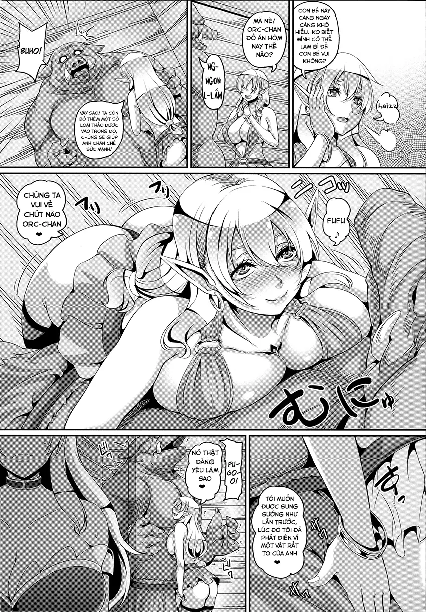 Inran Elf Oyako to Orc - Full trang 6