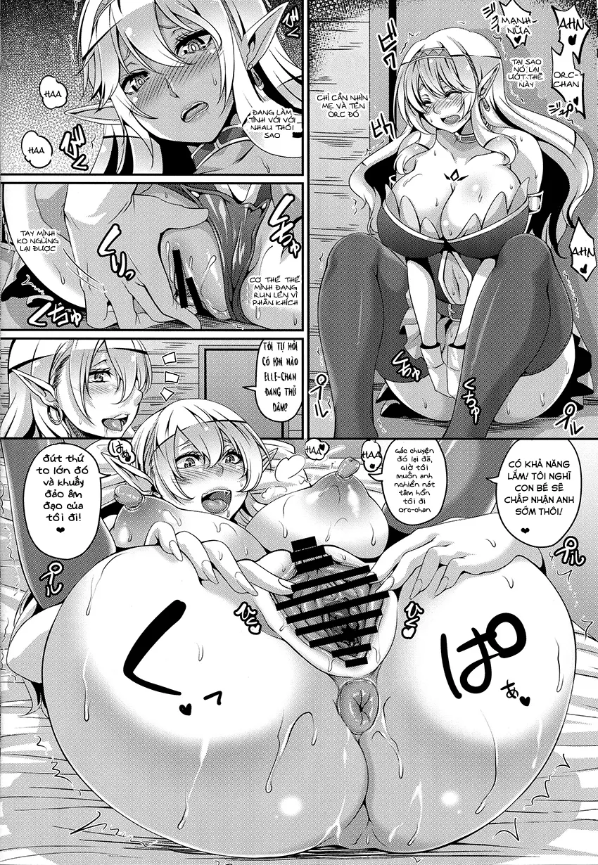 Inran Elf Oyako to Orc - Full trang 9