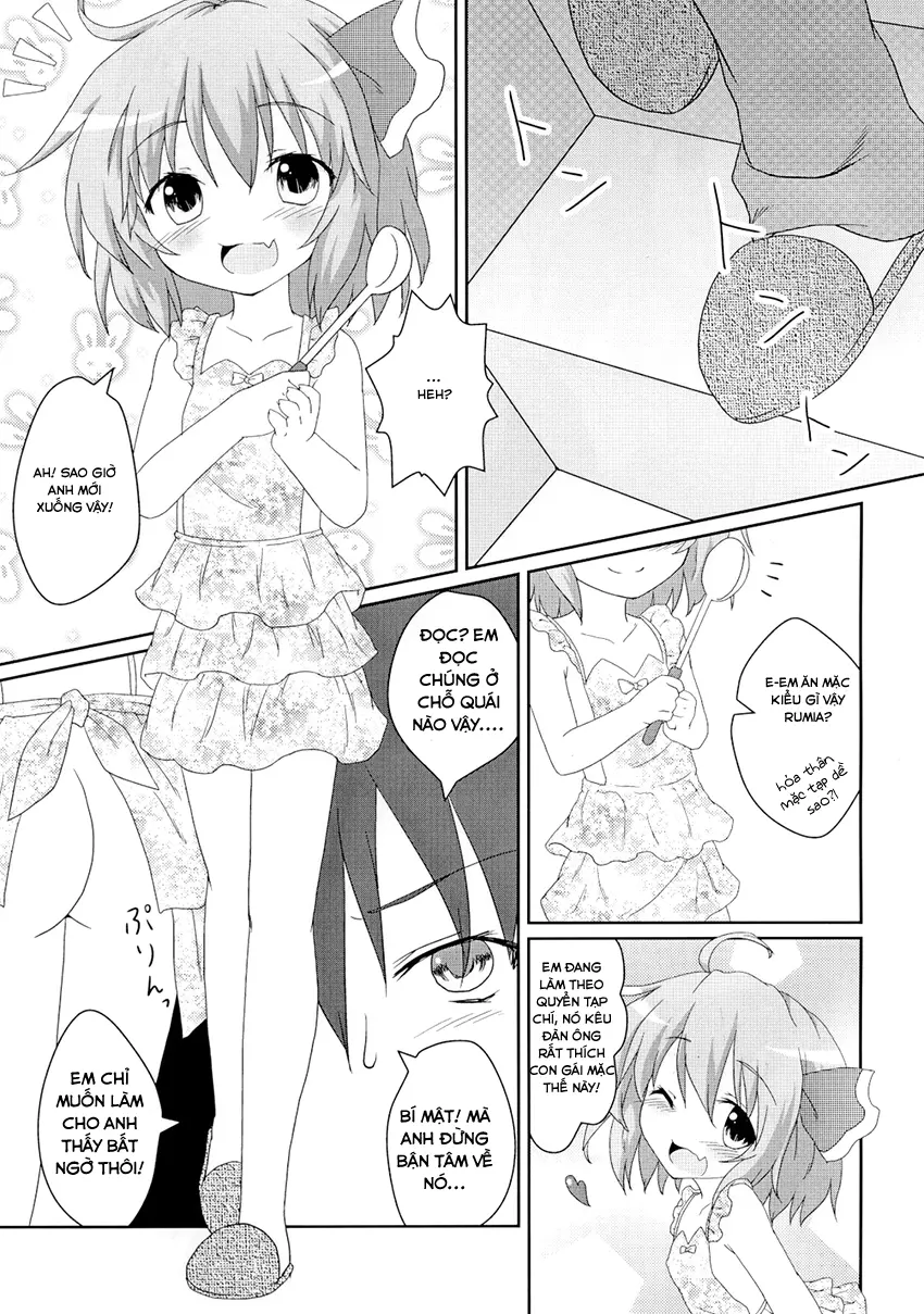 Nichijou Seikatsu - Full trang 10