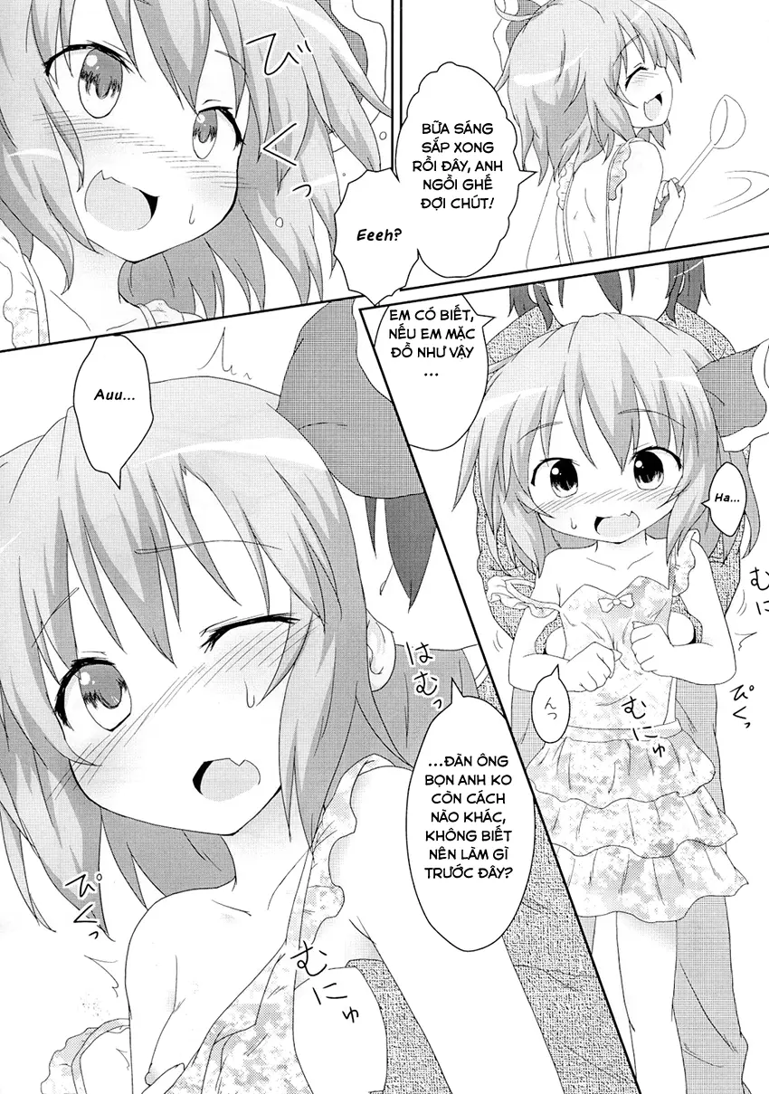 Nichijou Seikatsu - Full trang 11