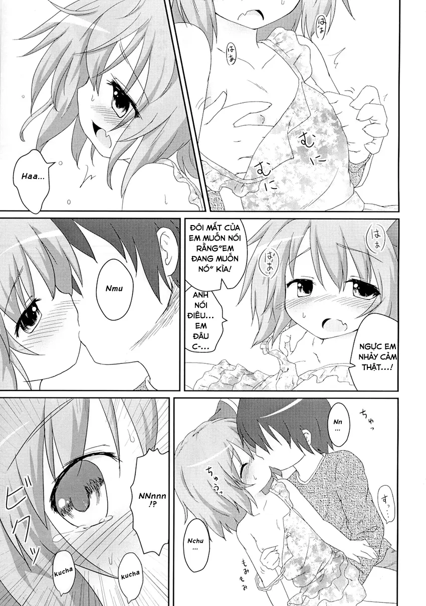 Nichijou Seikatsu - Full trang 12