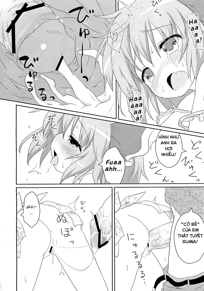 Nichijou Seikatsu - Full trang 19