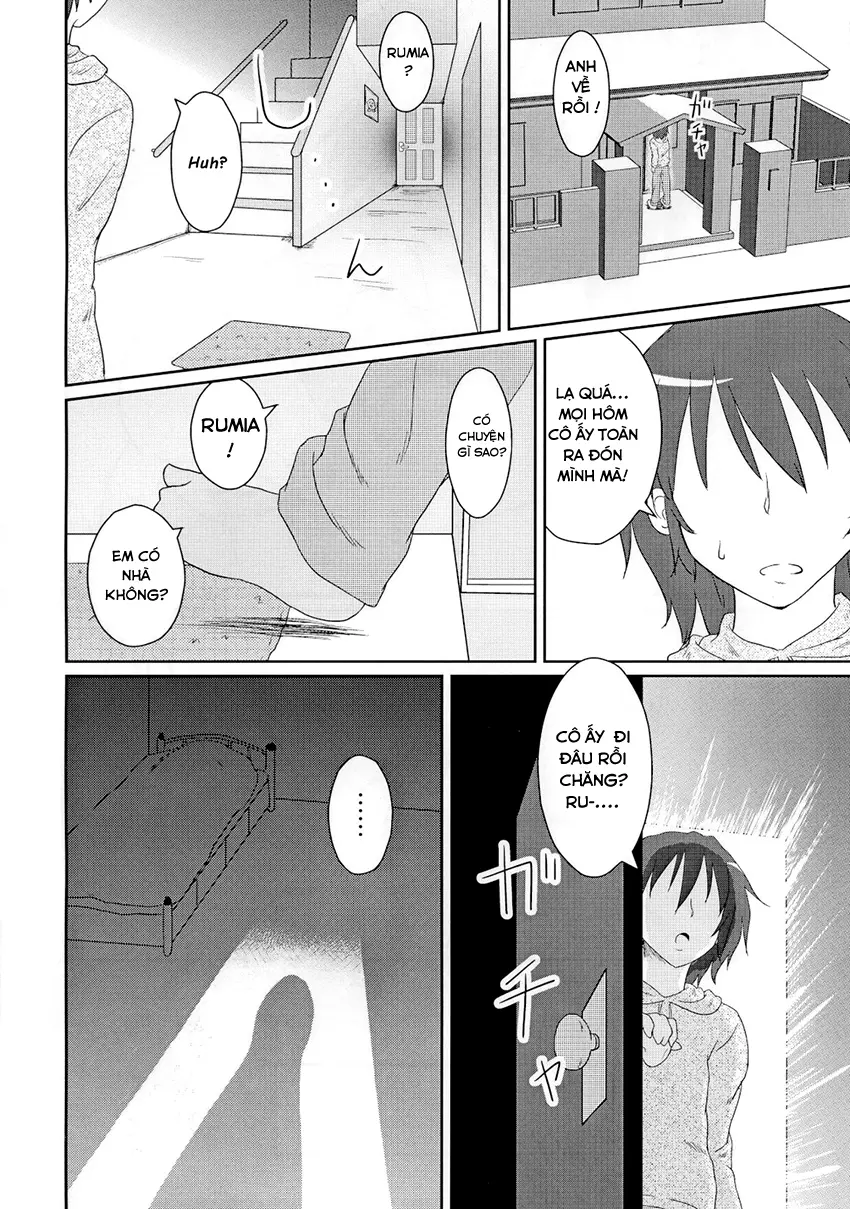 Nichijou Seikatsu - Full trang 21