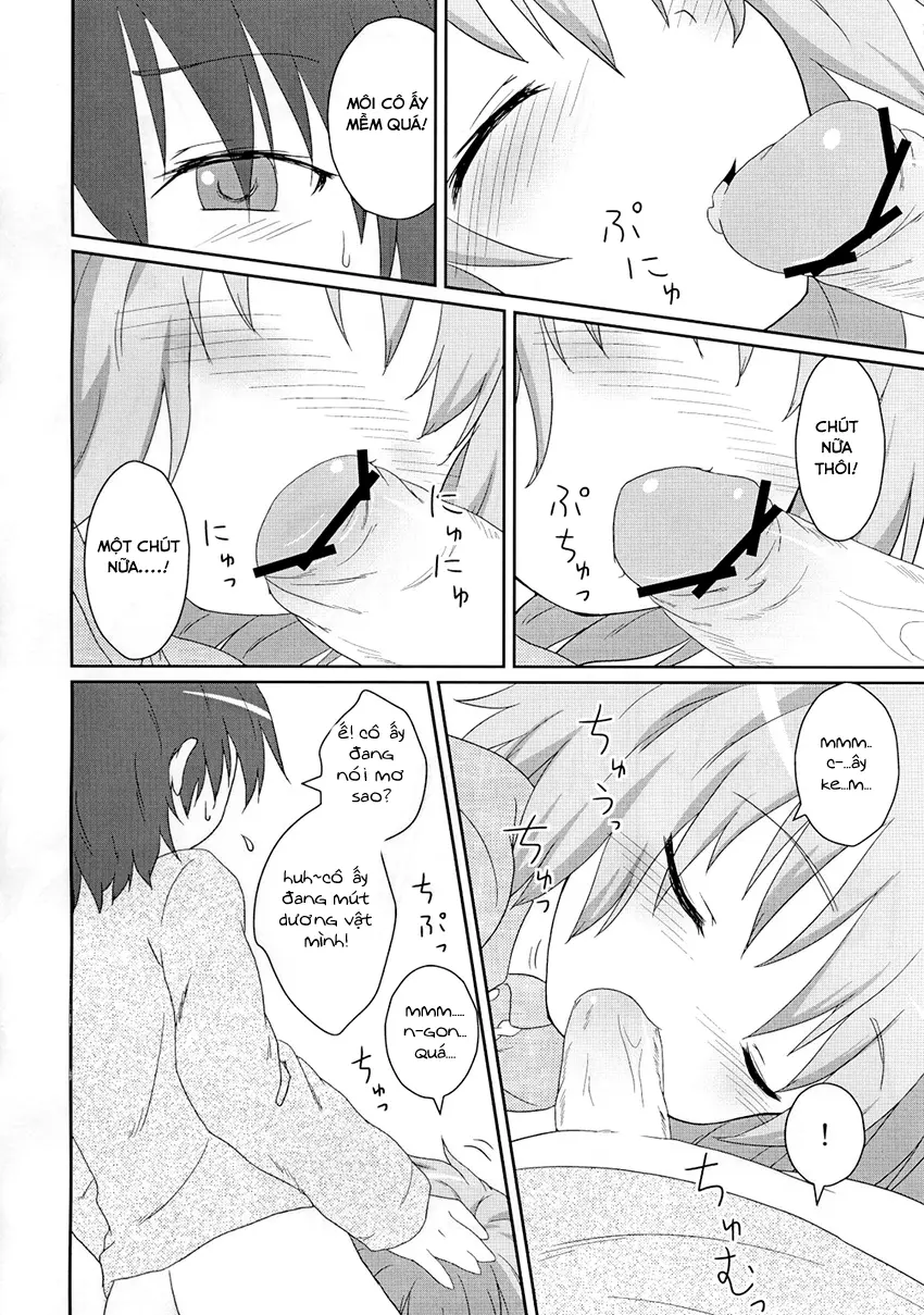 Nichijou Seikatsu - Full trang 23