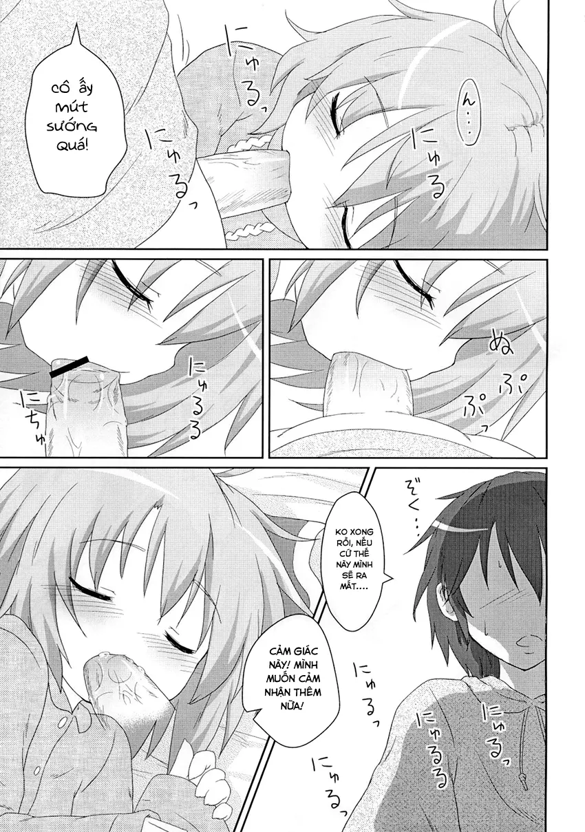 Nichijou Seikatsu - Full trang 24