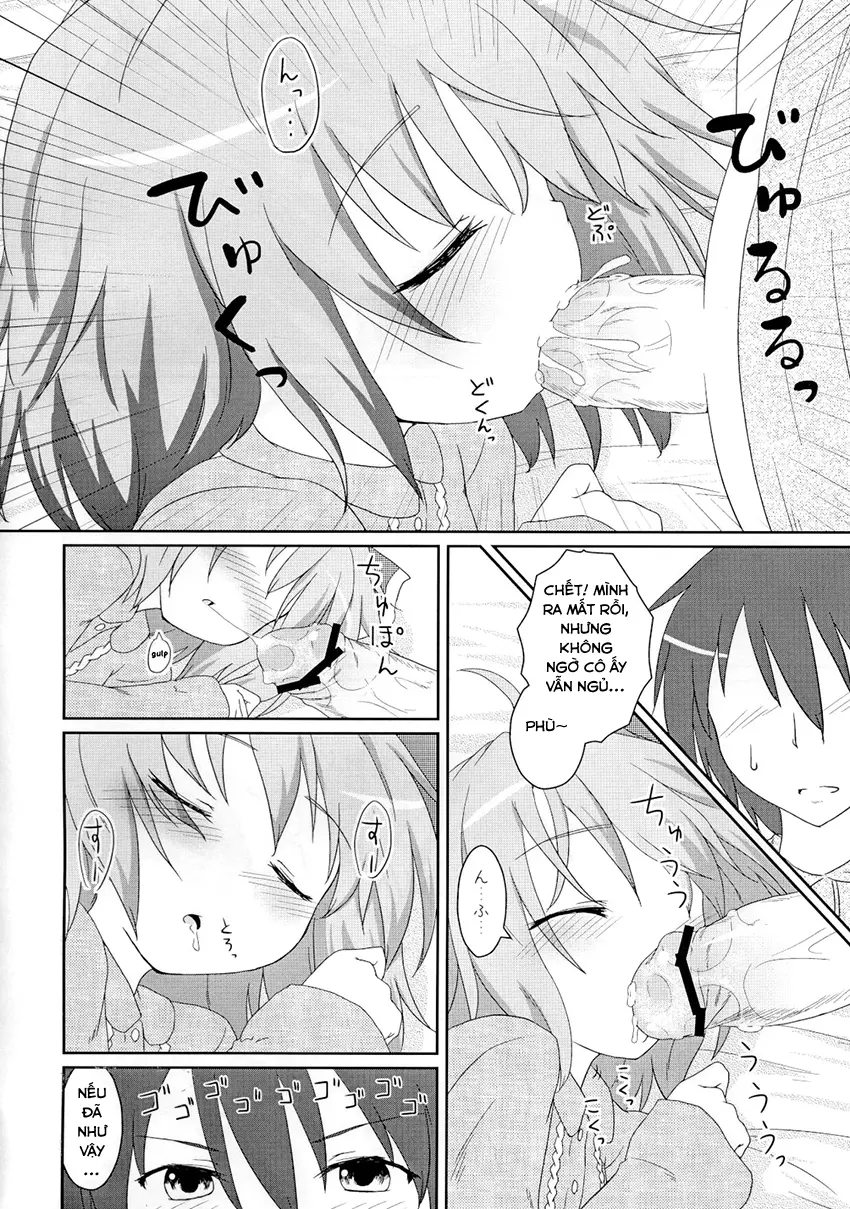 Nichijou Seikatsu - Full trang 25