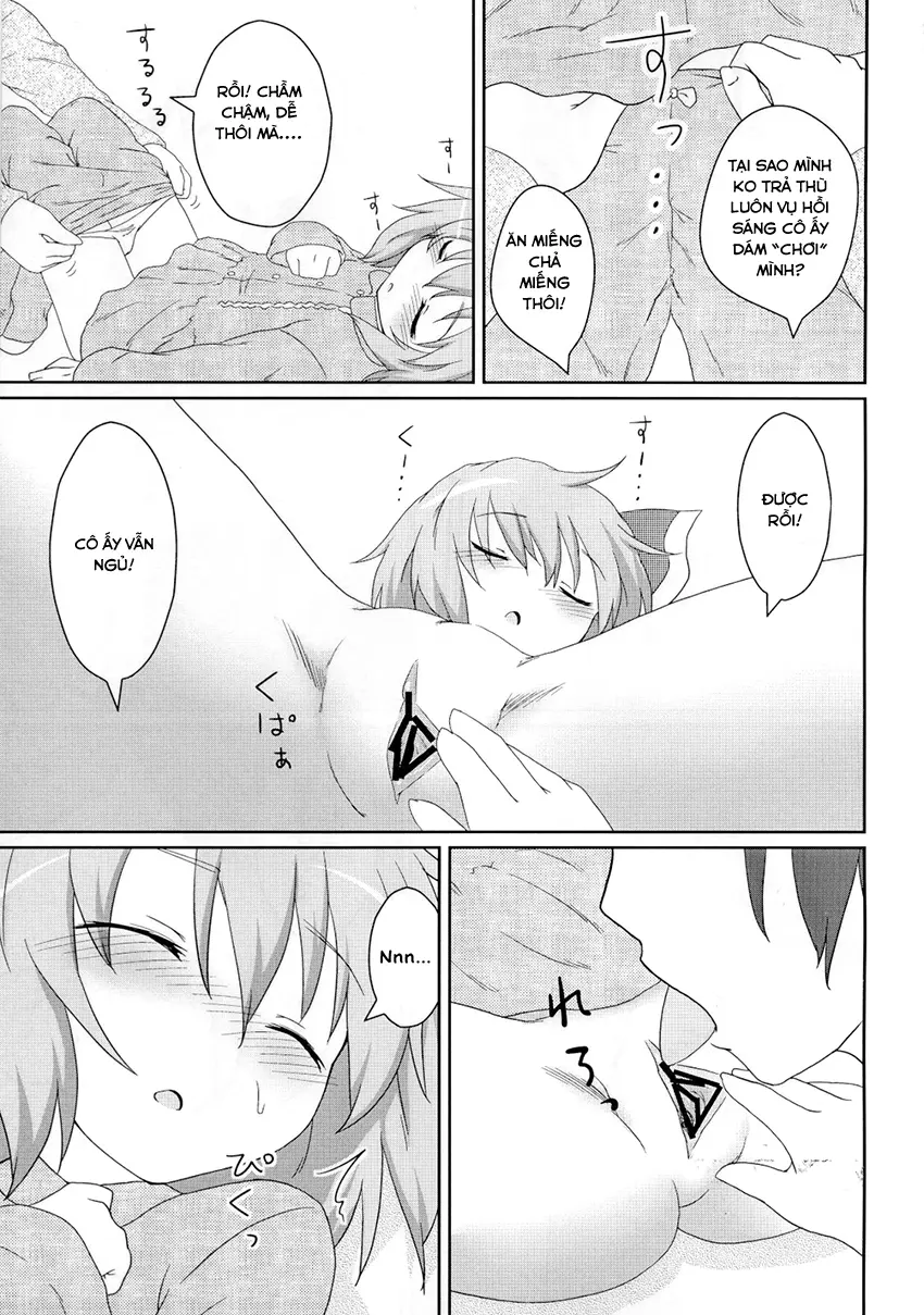 Nichijou Seikatsu - Full trang 26