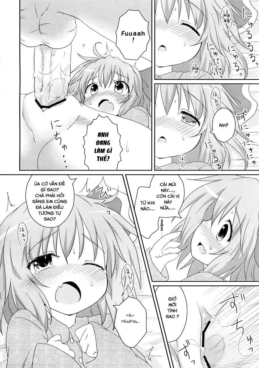 Nichijou Seikatsu - Full trang 29