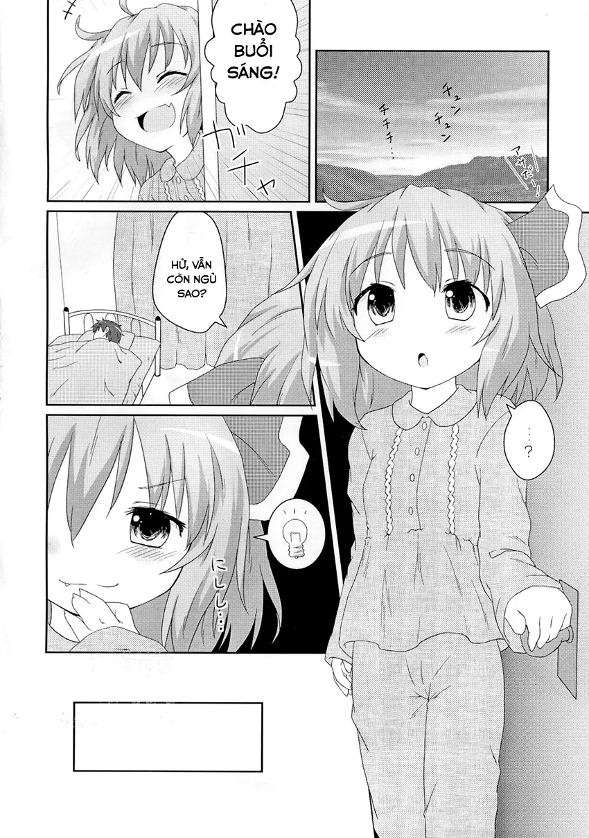 Nichijou Seikatsu - Full trang 3