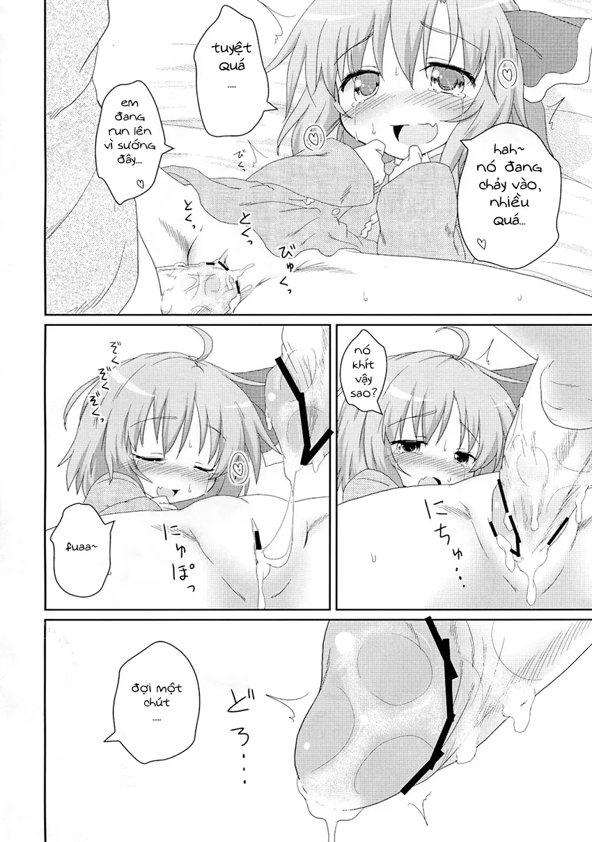 Nichijou Seikatsu - Full trang 33