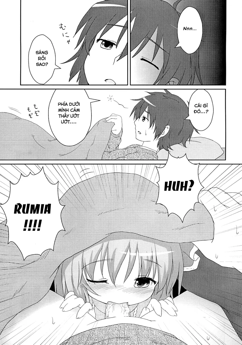 Nichijou Seikatsu - Full trang 4