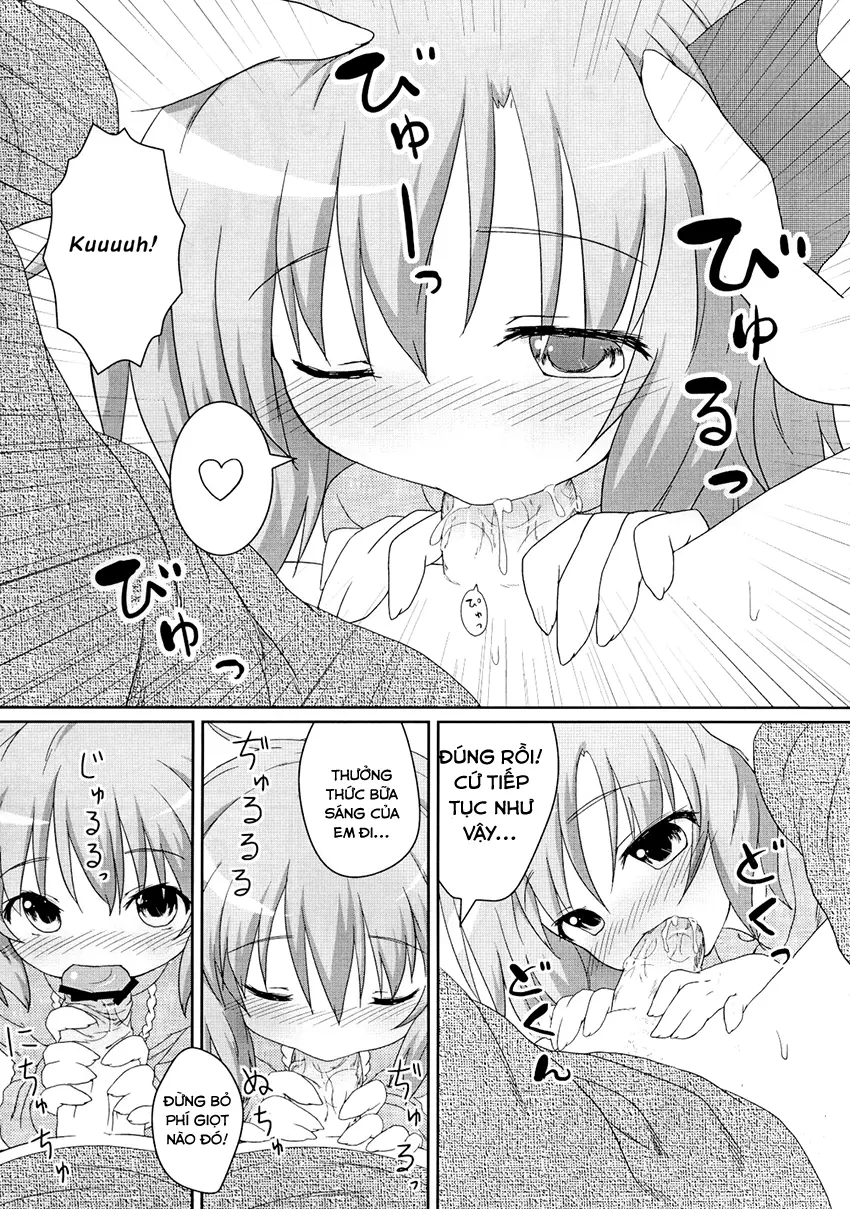 Nichijou Seikatsu - Full trang 8
