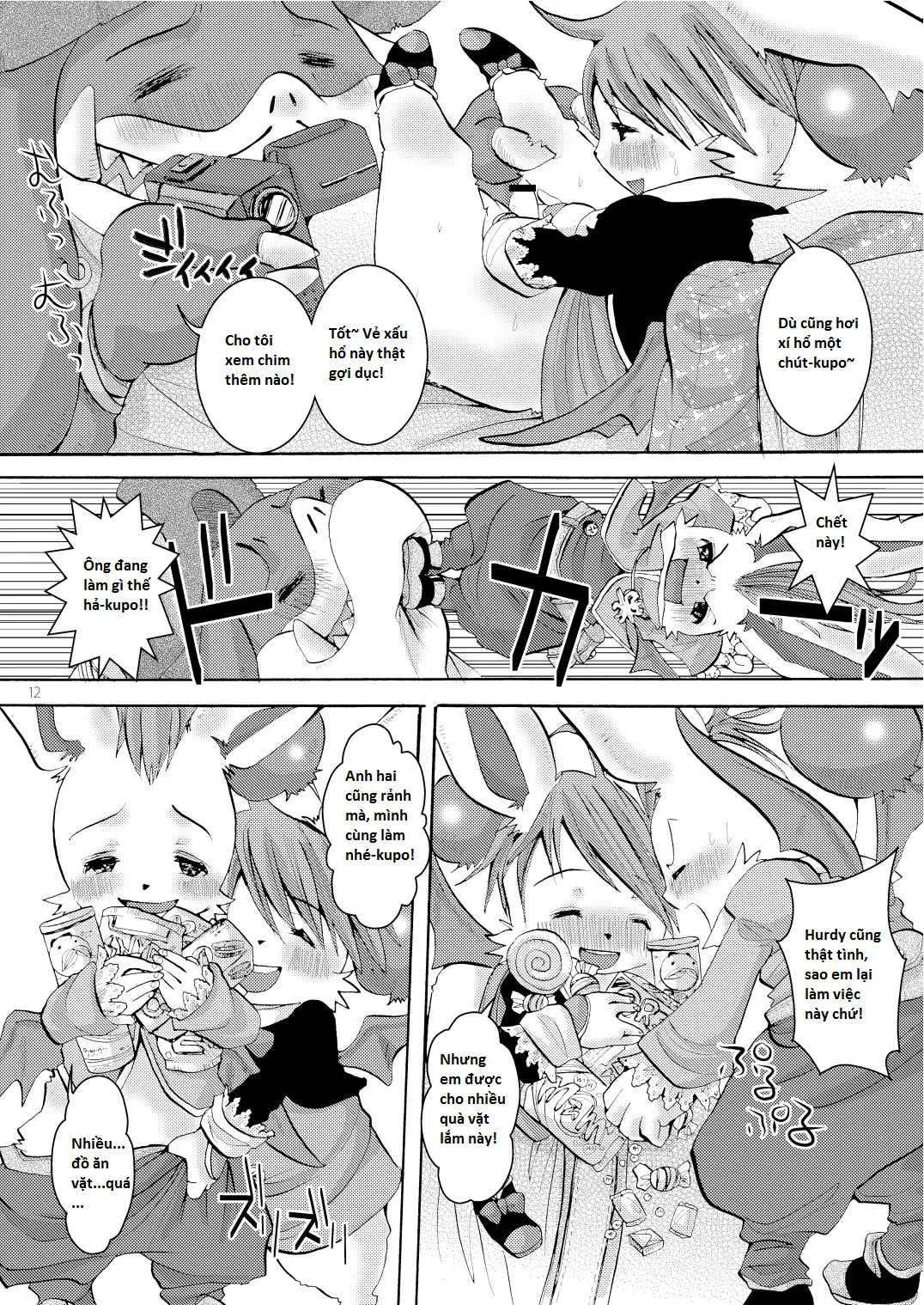 Sweeet - Full trang 11