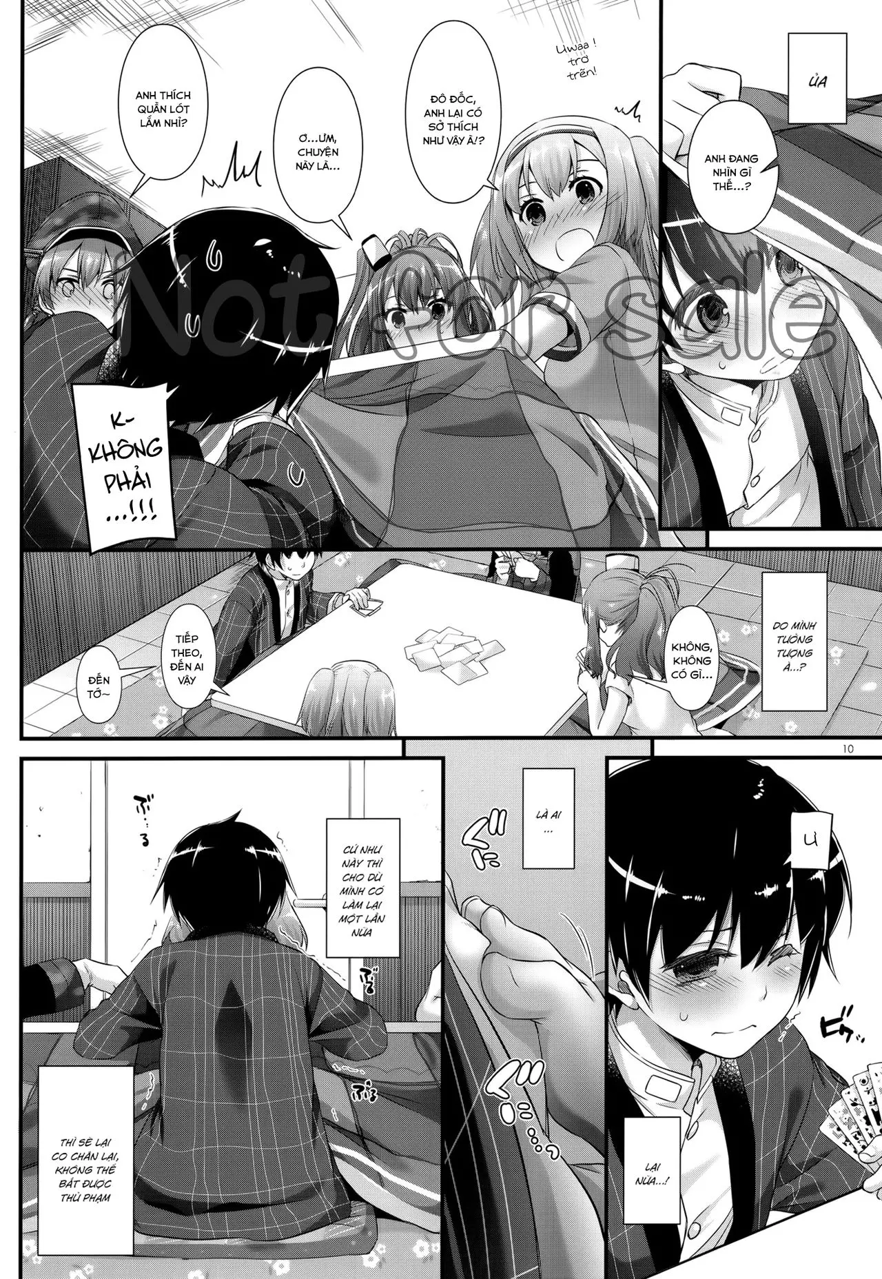 D.L. action 111 - Full trang 10
