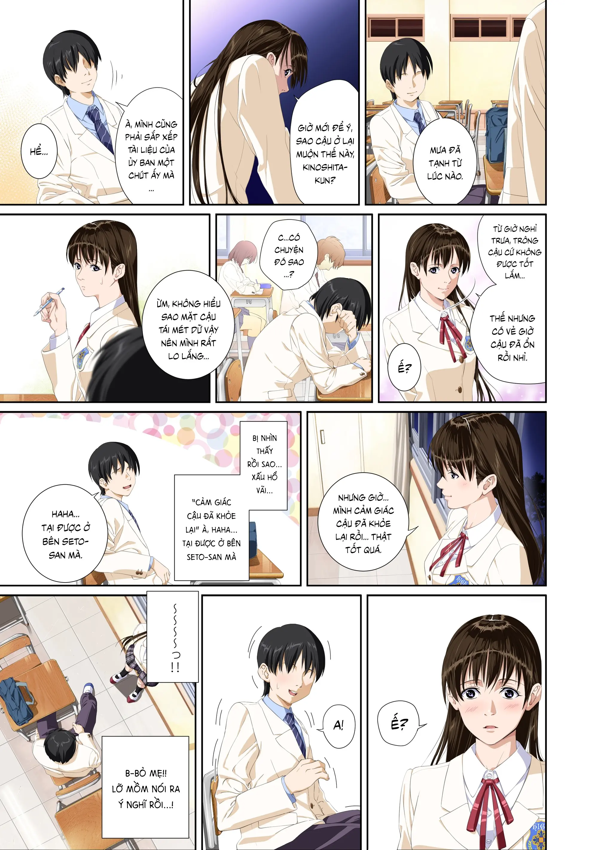 Koibito ja... Nai. Seto Karen Hen - Full trang 10