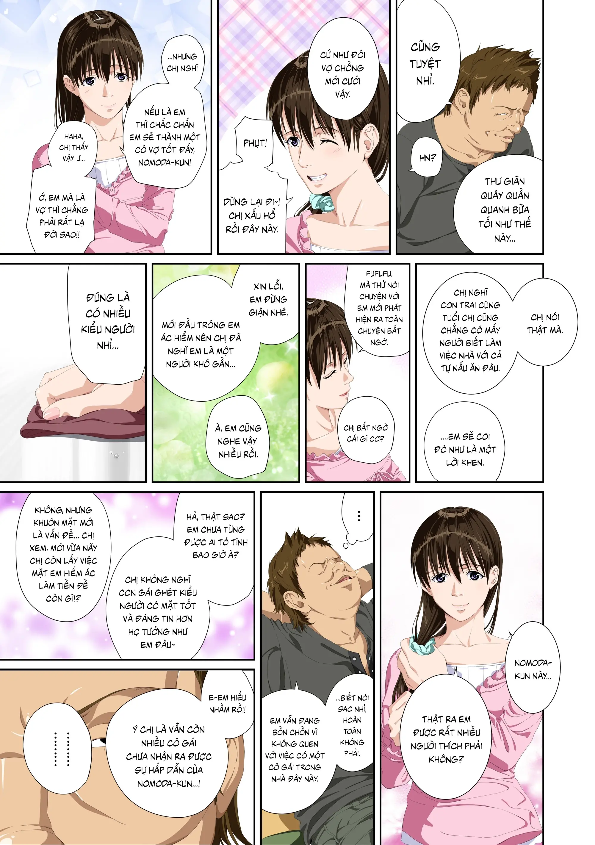 Koibito ja... Nai. Seto Karen Hen - Full trang 18