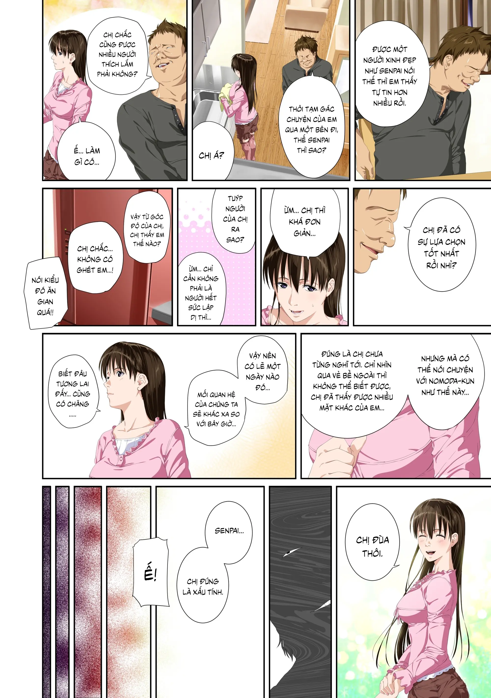 Koibito ja... Nai. Seto Karen Hen - Full trang 19