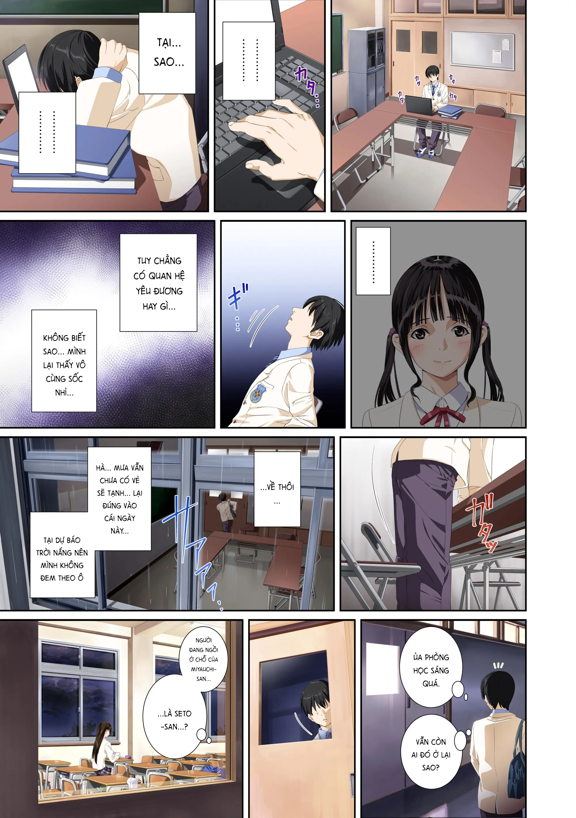 Koibito ja... Nai. Seto Karen Hen - Full trang 6