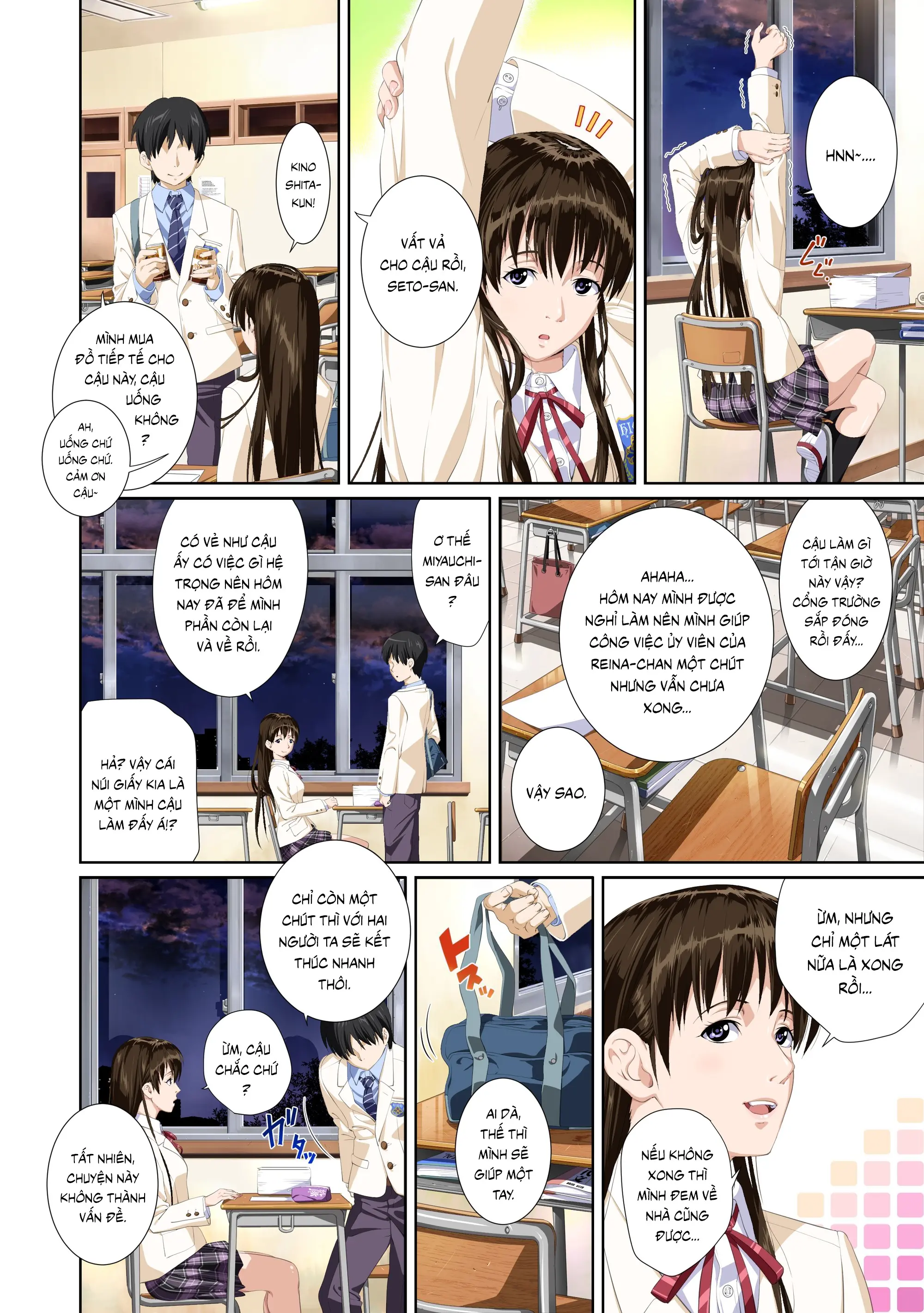 Koibito ja... Nai. Seto Karen Hen - Full trang 7