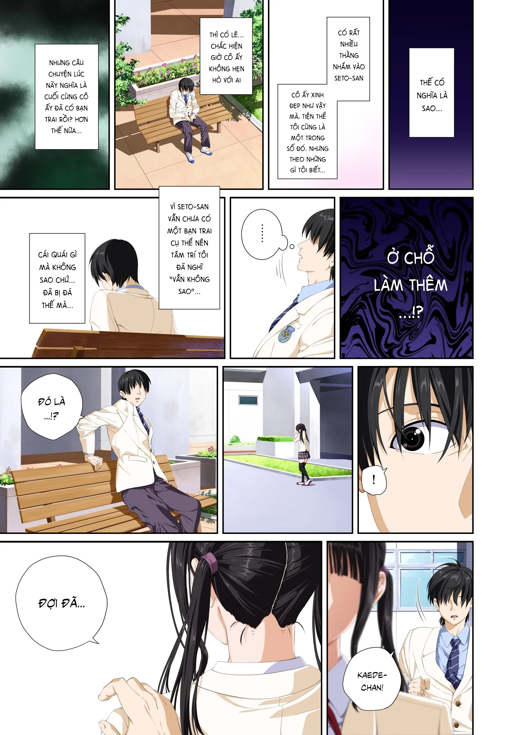 Koibito ja... Nai. Seto Karen Hen - Full trang 74